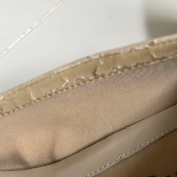 **3 for $30** Easy Spirit tan/cream low heeled smart shoe, 8W - Picture 6 of 7